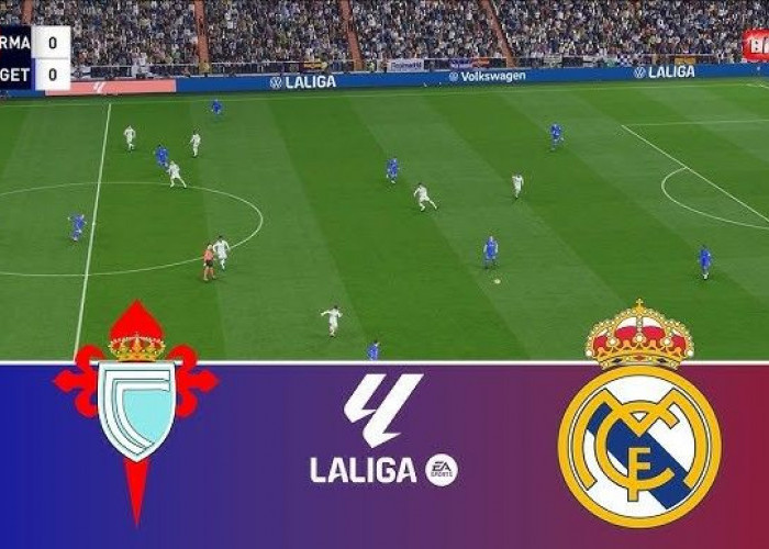 Link Live Streaming Celta Vigo vs Real Madrid: Los Blancos Ujian Berat di Balaídos