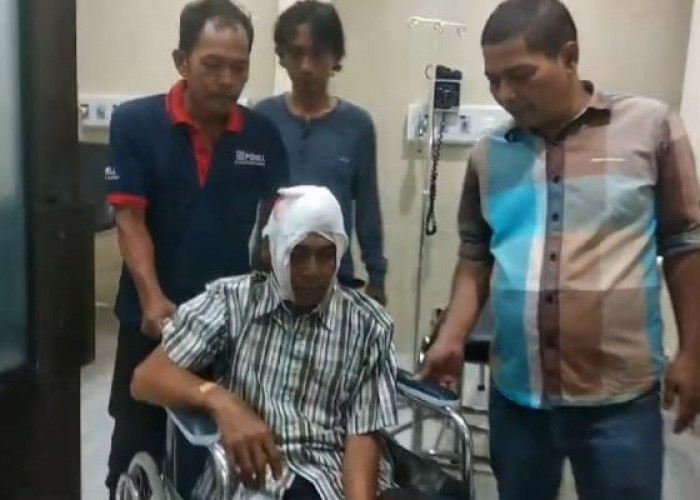 Dibacok Suami Mantan Istri, Pria Paruh Baya Alami Luka Serius