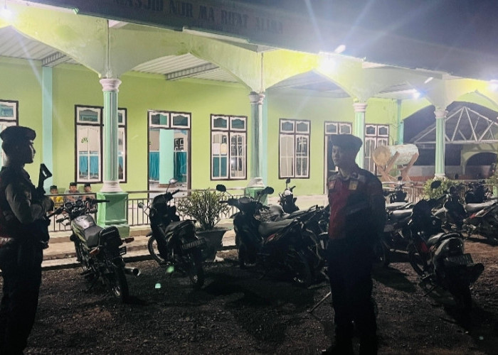 Sat Samapta Polres Mesuji Intensifkan Patroli KRYD hingga Pengamanan Tarawih  ​