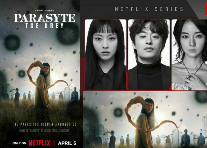 Drama Korea Terbaru 2024 Parasyte The Grey Tampilkan Poster Perdana yang Mengerikan, Cek Jadwal Tayangnya
