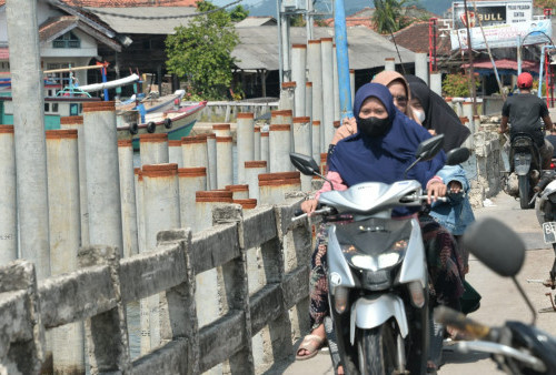 Pemkot Lanjutkan Rehabilitasi Jembatan Pulau Pasaran Tahap II