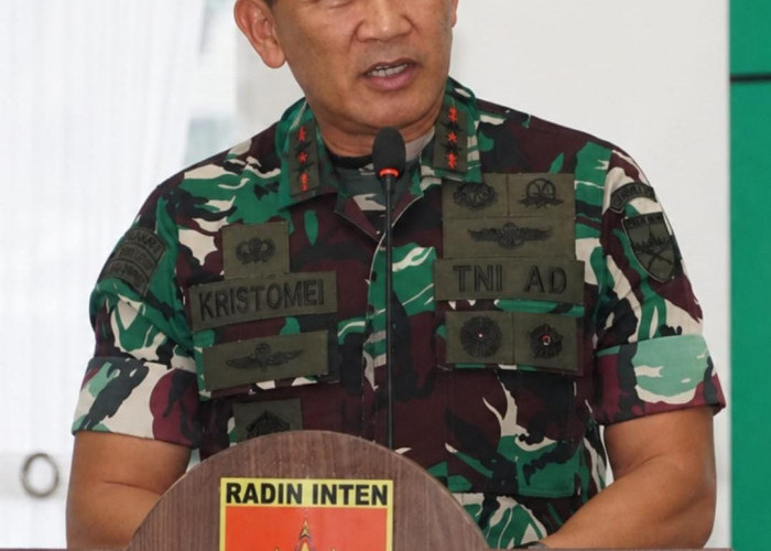 Gunung Anak Krakatau Siaga, Pangdam XXI/Radin Inten Imbau Warga Lampung Tetap Tenang dan Gunakan Masker