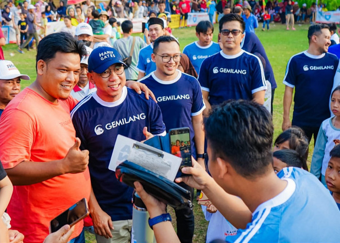 Gelar Open Turnamen, Gemilang Persiapkan Atlet Sepakbola Lampung