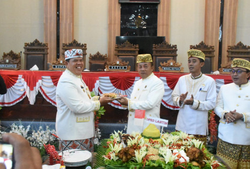 DPRD Lampung Timur Peringati Hari Jadi ke-23