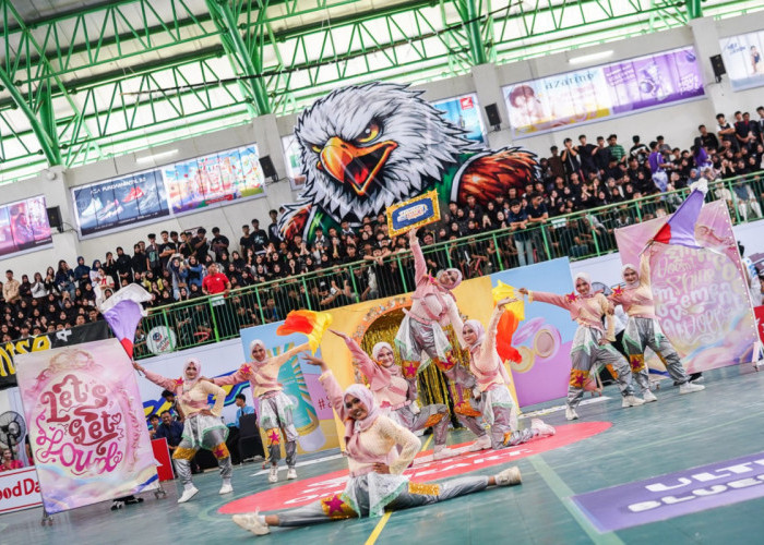 MAN 1 Bandar Lampung Bawa Tim ASTRYNE di Azarine DBL Dance 2025-2026, Dari Keraguan Jadi Bersinar