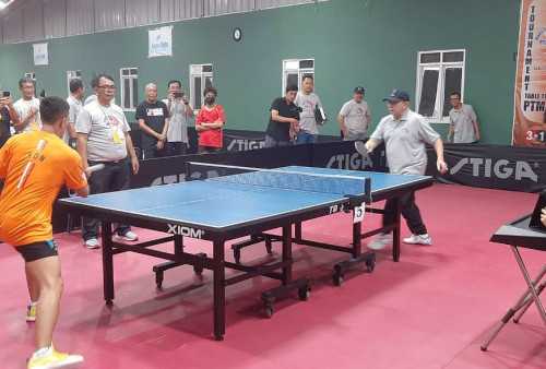 PTM 31 Gelar Opening Ceremony Open Tournament, Siap Jaring Atle Profesional
