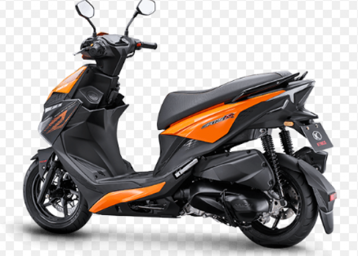 Kymco RTS R 165 2026 Meluncur, Usung Mesin 165 Cc dan Fitur Keselamatan ABS