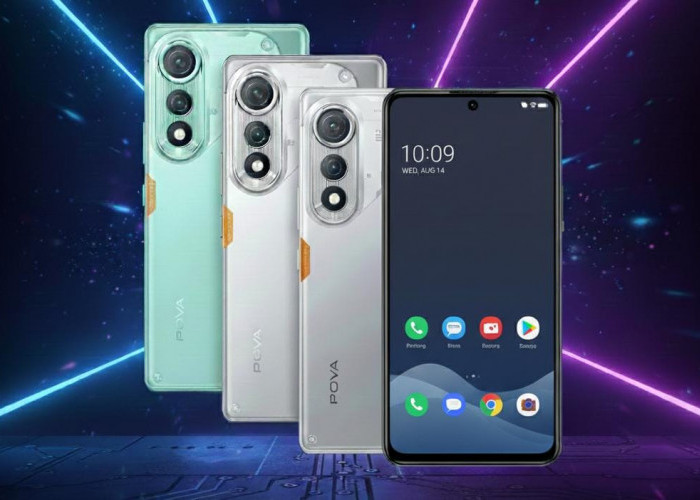 Bukan Sekadar HP Gaming Murah, Tecno Pova 8 Hadir dengan Baterai Jumbo dan Fitur Kelas Menengah Premium