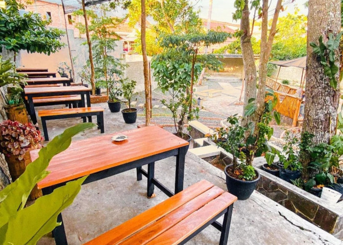 Asset Coffee and Space Bandar Lampung, Cafe Outdoor Garden dengan Konsep Self Service