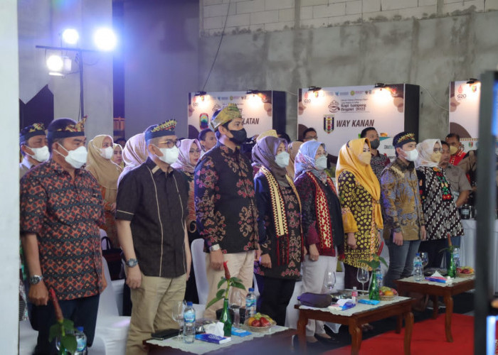 Hadiri Kopi Lampung Begawi, Bupati Tanggamus Kampanye Ngopi untuk Tingkatkan Konsumsi per Kapita Masyarakat