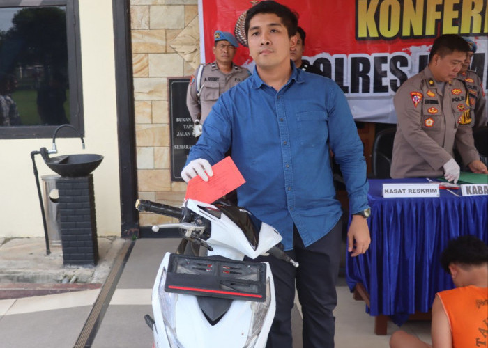 Gila Judi Online, Siswa SMA di Lampung Tengah Nekat Habisi Teman Sepulang Sekolah Lalu Gadaikan Motor Korban 