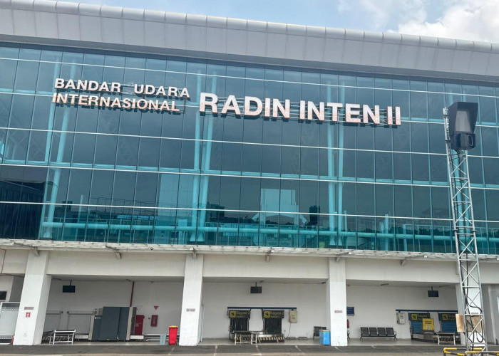 Bandara Radin Inten II Kembali Beroperasi
