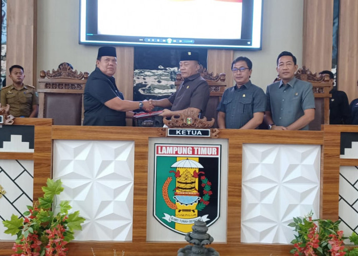 DPRD Lampung Timur Mulai Bahas 5 Raperda, Salah Satunya Kawasan Tanpa Rokok