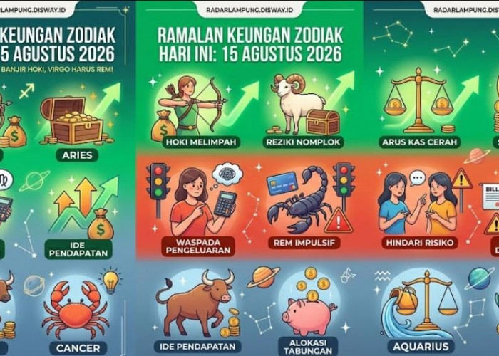 4 Zodiak Ini Bakal Banjir Rezeki, Mana yang Harus Rem Pengeluaran?