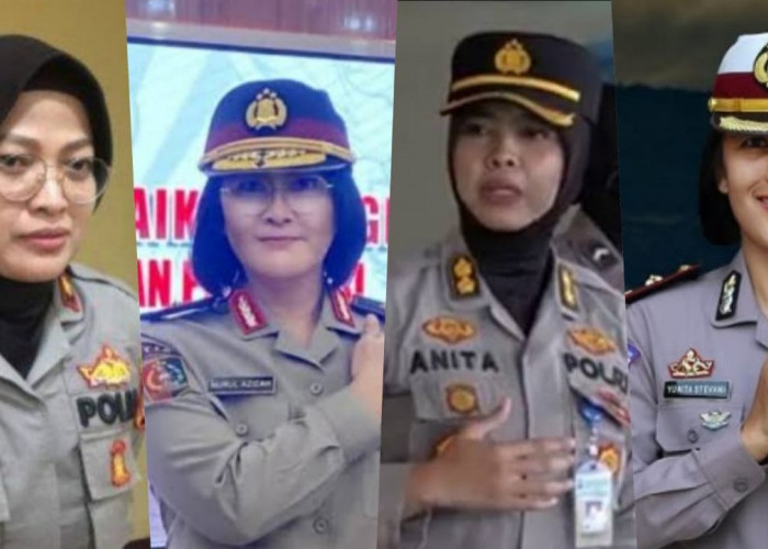 16 Polwan Cantik Masuk Mutasi Polri, Lima Promosi Jadi Kapolres