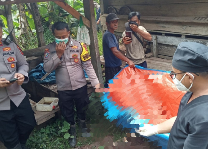 Kerangka Manusia Ditemukan di Cukuh Balak Tanggamus Lampung, Diduga Warga Lansia yang Tinggal Seorang Diri