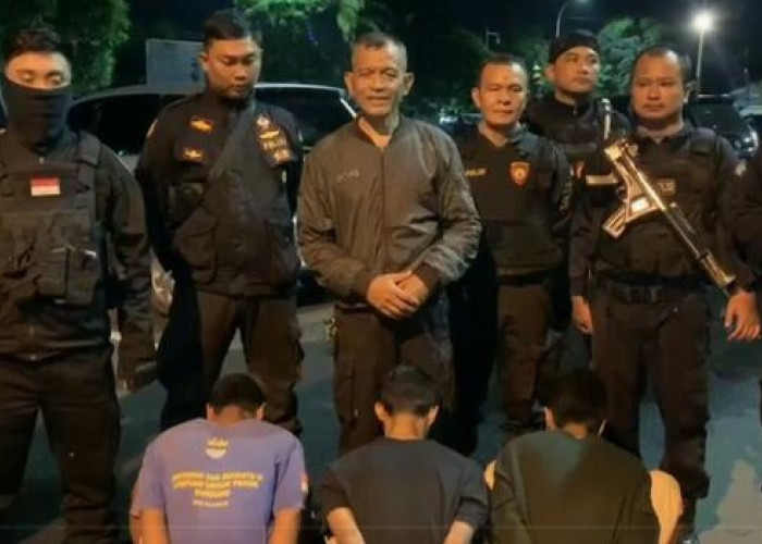 Patroli di Bulan Ramadhan, Polisi Ringkus Remaja yang Sedang Balap Liar