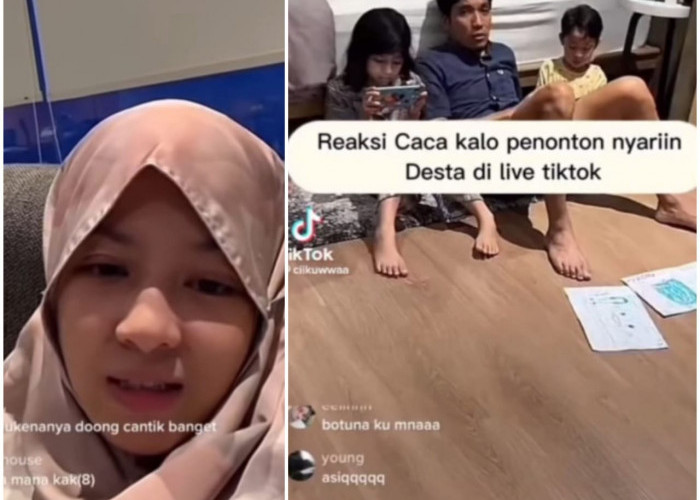 Warganet Mencari Desta di Live Tiktok Sang Istri, Natasha Rizky: Aduh Kalian Tuh...