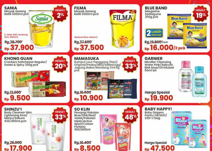 Promo Indomaret Super Murah Kamis 12 Desember 2024, Dapatkan Diskon 40 Persen Spesial Belanja Hemat