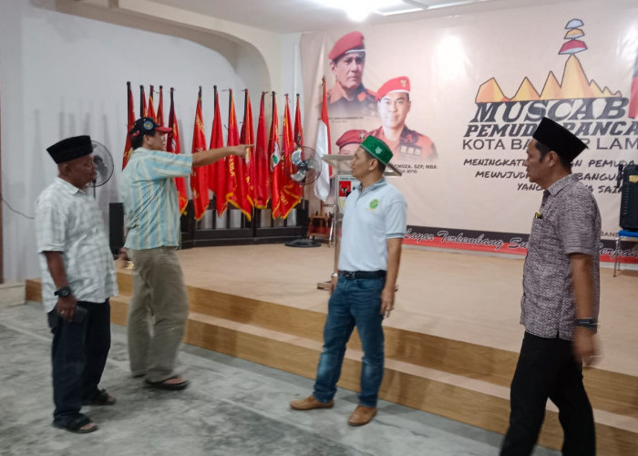 Pemuda Pancasila Bandar Lampung Gelar Muscab, Ini Calon Ketua Periode Depan
