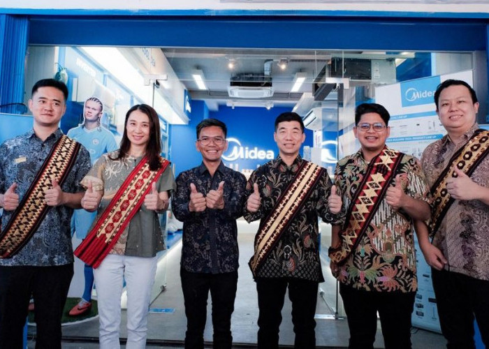 Midea Proshop Lampung Resmi Dibuka, Buruan Cek Produknya!