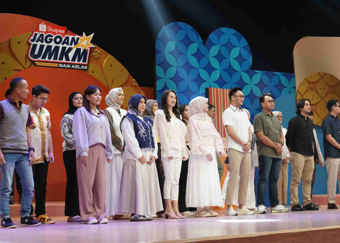Shopee Jagoan UMKM Naik Kelas Jadi Motivasi untuk UMKM Terus Bertumbuh di Era Digital