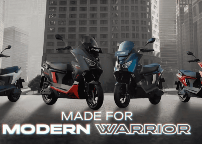 Resmi Diperkenalkan Sebagai Penerus Fox-R, E-Motor Gagah Polytron Fox 350, Ada Subsidi Hingga Rp 7 Juta