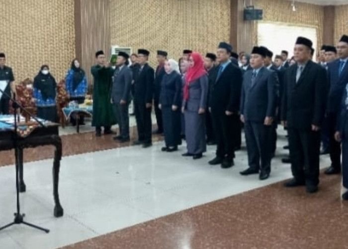 Bupati Pringsewu Lantik 47 Pejabat Administrator dan Pengawas, Tegaskan Komitmen Peningkatan Kinerja