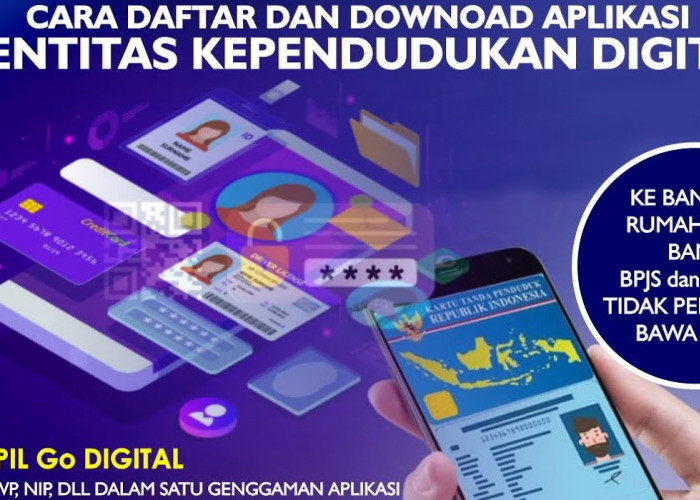 Lampung Barat Mulai Terapkan Program Identitas Kependudukan Digital