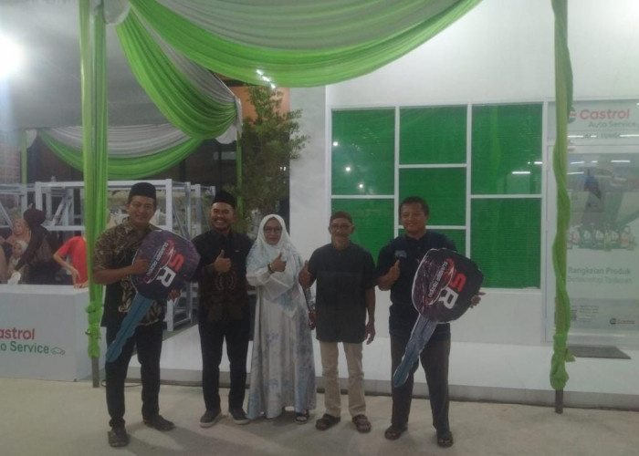 Ekspansi di Pringsewu, Bengkel Sumber Rejeki Hadirkan Castrol Auto Service Pertama di Sumatera
