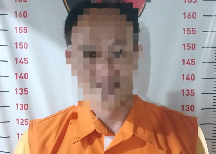 Diduga Lakukan Pembacokan, Pelaku Serahkan Diri di Polsek Penengahan Lampung Selatan