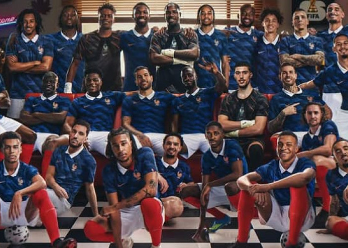 Skuad Prancis untuk Piala Dunia 2026: Didier Deschamps Andalkan Banyak Bintang Top Eropa