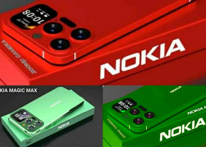 Intip Spesifikasi HP Nokia Magic Max 5G, Bawa Performa Snapdragon 8 Gen 2 RAM 16GB Hingga Internal 512GB