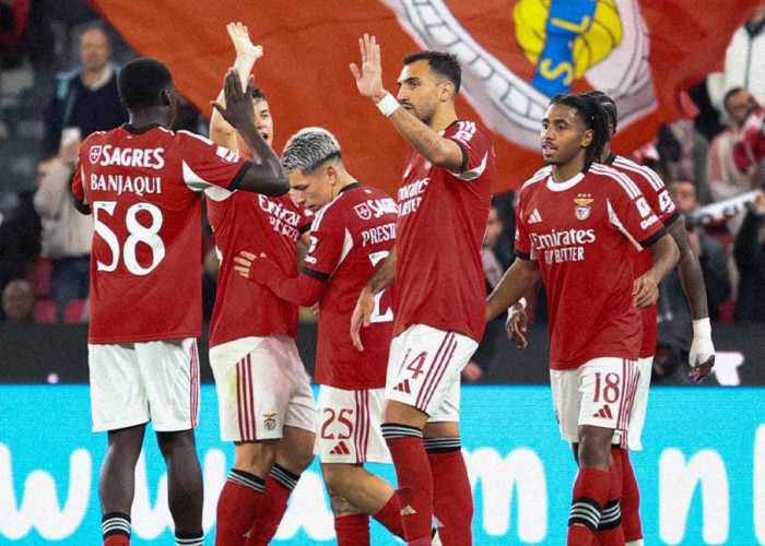 Link Live Streaming Benfica vs Porto: Tuan Rumah Memburu Selisih, Tim Tamu Jaga Singgasana