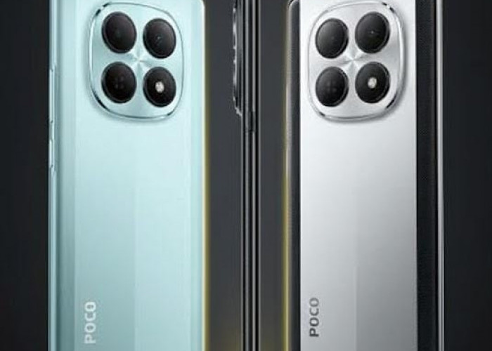 Smartphone POCO Paling Tipis, POCO M8 5G Meluncur dengan Layar AMOLED Super Terang dan Tahan Air