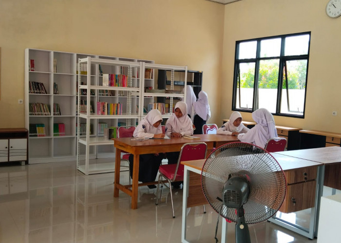 SMPN 38 Bandar  Lampung Ikuti SE Kemendikdasmen, Ini Kegiatan di Hari Pertama Semester Genapnya,