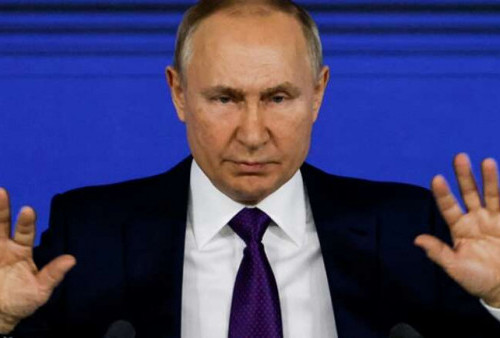 Vladimir Putin Kembali Peringatkan Negara Uni Eropa