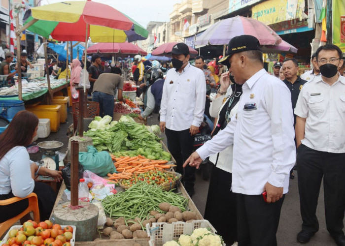 Tekan Lonajakan Harga Bahan Pokok, Disdag Metro Gelar Operasi Pasar 