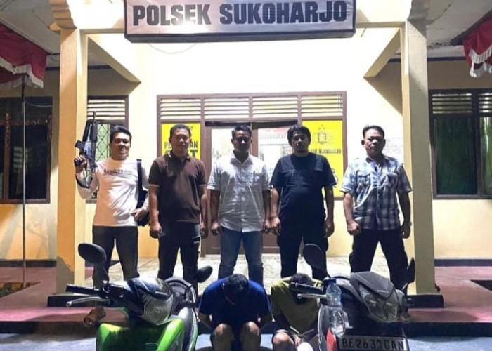 Motor Petani Hilang di Kebun, Dua Pelaku Ditangkap
