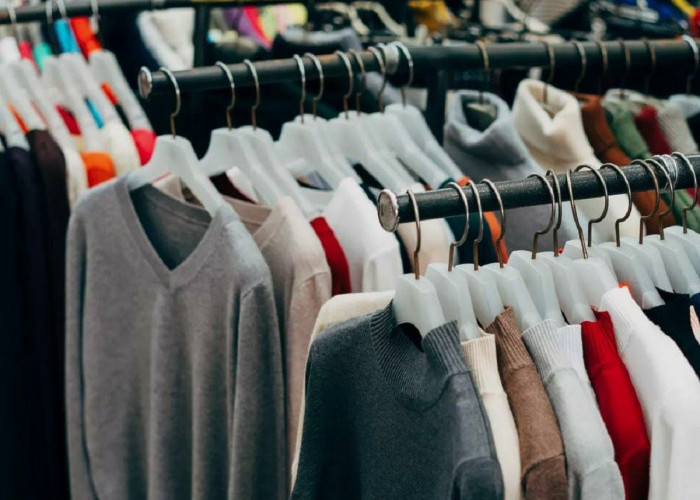 3 Tips Memulai Usaha Thrifting, Hanya Perlu Modal Kecil dan Omset Bisa Jutaan