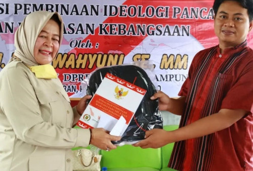 Wakil Ketua DPRD Lampung Tingkatkan Wawasan Kebangsaan Sasar Milenial