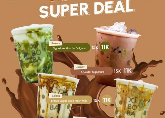Promo XI BO BA Super Deal Awal Bulan Mulai 5 Hingga 8 Januari 2023, Harga Serba Rp 11 Ribu