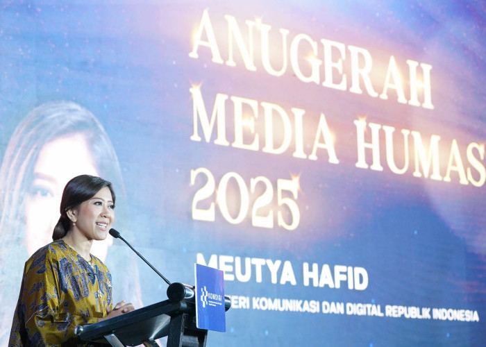 Kolaborasi Kunci Bangun Kepercayaan Publik, Menkomdigi: Humas Navigator Kebenaran di Tengah Kebisingan Digital