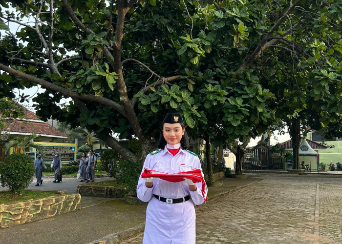 Agita Nazara, Siswa SMA Lampung Lolos Paskibraka Nasional