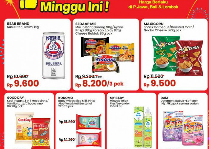 Promo Murah Indomaret Spesial Akhir Pekan, Dapatkan Diskon Tisu Basah Rp 10 Ribu