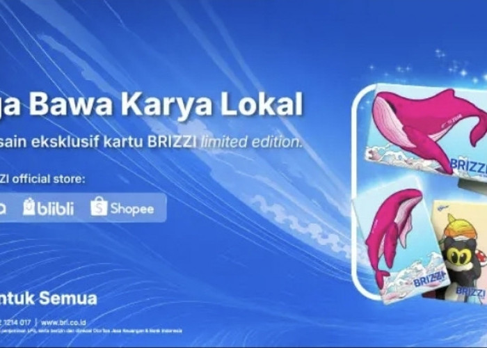 BRIZZI ARKIV Bisa Dibeli di Mana? Ini Daftar Tempat, Harga, Paket, dan Cara Mendapatkannya