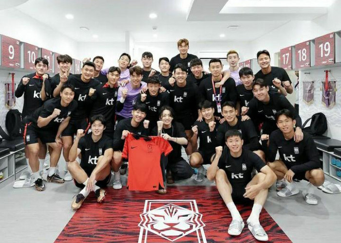 Jungkook BTS Beri Dukungan Untuk Timnas Korea Selatan di Piala Dunia 2022 Qatar
