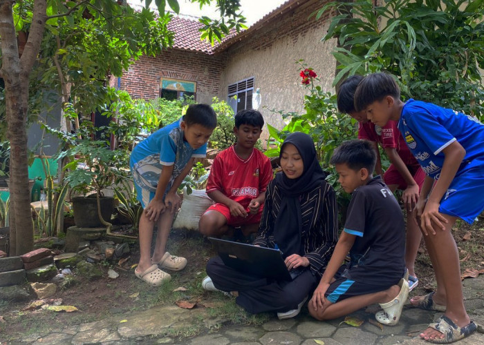 Tak Lagi Terisolasi! Warga Mesuji Sambut Program Kampung Internet 2025 dari Kemkomdigi