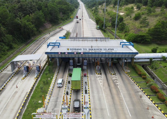 Libur Panjang Maulid Nabi Volume Kendaraan Masuk Lampung Naik, Capai 133.507 
