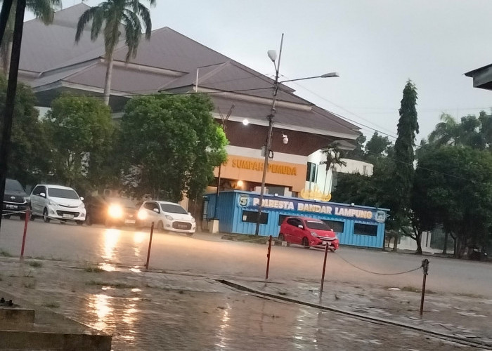 BMKG Keluarkan Peringatan Dini Cuaca Ekstrem di Lampung, Sejumlah Wilayah Berpotensi Hujan Lebat Pagi Ini
